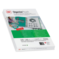 Pouches - A4+ - 228 x 303 mm - 2 x 125 micron - preforata organise - scatola 100 pezzi - GBC - 3743156 - 33816033085 - DMwebShop