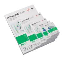 Pouches retro adesivo - A3 - 303 x 426 mm - 2 x 75 micron - peel'n stick - scatola 25 pezzi - GBC - 3747526 - 33816055353 - DMwebShop