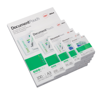 Pouches retro adesivo - A3 - 303 x 426 mm - 2 x 75 micron - peel'n stick - scatola 25 pezzi - GBC - 3747526 - 33816055353 - DMwebShop