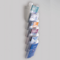 Vaschette portariviste da parete - set 6 tasche A4 - Tecnostyl - STK6/9 - 8010026280104 - DMwebShop