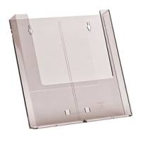 Portadepliant da parete - tasca A4 - trasparente - Studio T - 1002051 - 50843A - DMwebShop