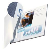 Copertine Impressbind - flessibile - 14 mm - blu - scatola 10 pezzi - Leitz - 74150035 - 4002432373772 - DMwebShop
