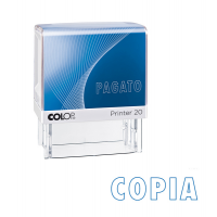 Timbro Printer 20/L G7 - COPIA - autoinchiostrante - 14 x 38 mm - Colop - PRINTER.20/L0133 - 9004362487166 - DMwebShop