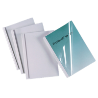 Cartelline termiche Standard - A4 - 150 micron - 30 mm - bianco - scatola 50 pezzi - GBC - IB370113 - DMwebShop