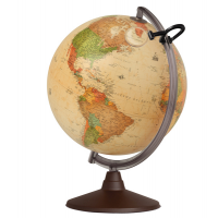 Globo geografico illuminato Marco Polo - Ø 30 cm - Tecnodidattica - 0330MPANITLMFL4B - 8000623000137 - DMwebShop