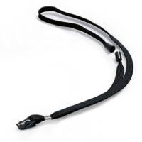 Cordoncino per portabadge tessuto nero - 44 x 1 cm - conf. 10 pezzi - Durable - 8119-01 - 4005546800042 - DMwebShop
