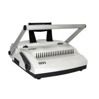 Rilegatrice C21+4 - manuale - combinata - Titanium - PB200-06T. - 8025133097743 - DMwebShop