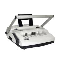 Rilegatrice C21+4 - manuale - combinata - Titanium - PB200-06T. - 8025133097743 - DMwebShop