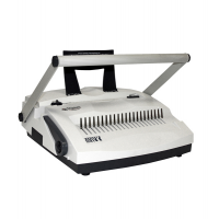 Rilegatrice C21+4 - manuale - combinata - Titanium - PB200-06T. - 8025133097743 - DMwebShop