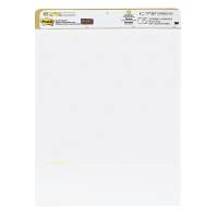 Blocco da parete Super Sticky - 30 fogli in carta riciclata - 63,5 x 77,5 cm - bianco - conf. 2 pezzi - Post-it - 7100083057 - 51131996632 - DMwebShop