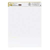 Blocco da parete Super Sticky - 30 fogli in carta riciclata - 63,5 x 77,5 cm - bianco - conf. 2 pezzi - Post-it - 7100083057 - 51131996632 - DMwebShop