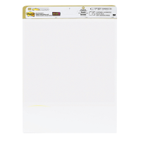 Blocco da parete Super Sticky - 30 fogli in carta riciclata - 63,5 x 77,5 cm - bianco - conf. 2 pezzi - Post-it - 7100083057 - 051131996632 - DMwebShop