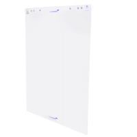 Blocco per lavagna - 20 fogli - 65 x 98 cm - bianco - conf. 5 pezzi - Legamaster - L-1560 00 - 8713797094993 - DMwebShop