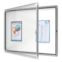Bacheca per interni - fondo magnetico bianco - 8 fogli - A4 - orizzontale - Nobo - 1902559 - 5028252063906 - DMwebShop
