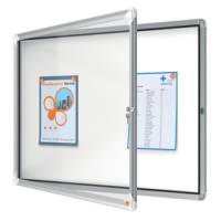 Bacheca per interni - fondo magnetico bianco - 8 fogli - A4 - orizzontale - Nobo - 1902559 - 5028252063906 - DMwebShop