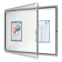 Bacheca per interni - fondo magnetico bianco - 8 fogli - A4 - orizzontale - Nobo - 1902559 - 5028252063906 - DMwebShop