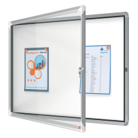 Bacheca per interni - fondo magnetico bianco - 8 fogli - A4 - orizzontale - Nobo - 1902559 - 5028252063906 - DMwebShop