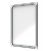 Bacheca per esterni - fondo magnetico bianco - 4 fogli - A4 - verticale - Nobo - 1902577 - 5028252064033 - DMwebShop