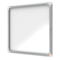 Bacheca per esterni - fondo magnetico bianco - 6 fogli - A4 - orizzontale - Nobo - 1902578 - 5028252064040 - DMwebShop
