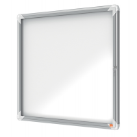 Bacheca per esterni - fondo magnetico bianco - 6 fogli - A4 - orizzontale - Nobo - 1902578 - 5028252064040 - DMwebShop