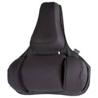 Supporto lombare ergonomico - 38 x 37 x 5 cm - nero - Fellowes - 8041801 - 43859685714 - DMwebShop