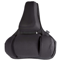 Supporto lombare ergonomico - 38 x 37 x 5 cm - nero - Fellowes - 8041801 - 43859685714 - DMwebShop