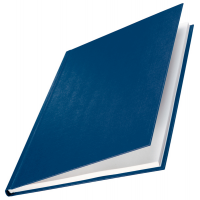 Copertine Impressbind rigide - 3,5 mm - finitura lino blu scatola 10 pezzi - Leitz - 73900035 - 4002432373413 - DMwebShop