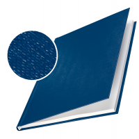 Copertine Impressbind rigide - 7 mm - finitura lino blu scatola 10 pezzi - Leitz - 73910035 - 4002432373451 - DMwebShop