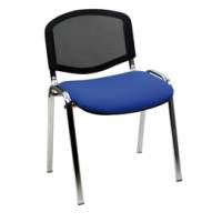 Sedia attesa Dado D5CN - braccioli opzionali - blu - conf. 2 pezzi - Unisit - D5CN/2/EB - 8059513461978 - DMwebShop