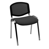 Sedia attesa Dado D5CN - braccioli opzionali - nero - Unisit - D5CN/2/EN - 8050043742742 - DMwebShop
