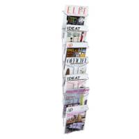 Espositore da parete - metallo - 7 tasche A4 - Alba - DDFIL7M - 3129710011575 - DMwebShop