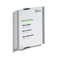 Targa per porte-pareti Info Sign - 14,9 x 21,1 cm - Durable 4803-23