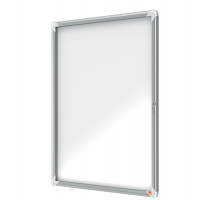 Bacheca per esterni - fondo magnetico bianco - 9 fogli - A4 - verticale - Nobo - 1902580 - 5028252064064 - DMwebShop