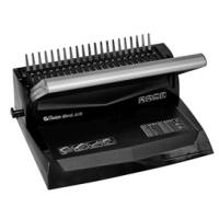 Rilegatrice Ibind 15 - manuale - Titanium - PB1015. - 8025133033987 - DMwebShop