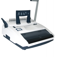 Rilegatrice C21/W34 - manuale - multifunzione - Titanium - PB200-07T. - 8025133096500 - DMwebShop