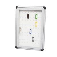 Bacheca murale portachiavi - 30 x 45 cm - 45 posti chiave - Metalplus - 2184/1 - 8022715218411 - DMwebShop