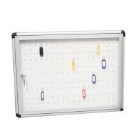 Bacheca murale portachiavi - 45 x 60 cm - 90 posti chiave - Metalplus - 2184/2 - 8022715218428 - DMwebShop