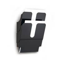 Display da parete Flexiplus - 2 tasche - A4 - nero - Durable - 1709008060 - 7318089008064 - DMwebShop