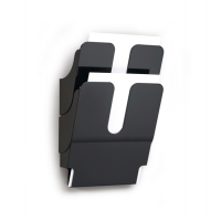 Display da parete Flexiplus - 2 tasche - A4 - nero - Durable - 1709008060 - 7318089008064 - DMwebShop