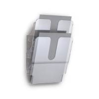 Display da parete Flexiplus - 2 tasche - A4 - trasparente - Durable - 1709008400 - 7318089008408 - DMwebShop