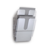 Display da parete Flexiplus - 2 tasche - A4 - trasparente - Durable - 1709008400 - 7318089008408 - DMwebShop