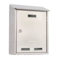 Cassetta postale Elios Steel - 30 x 40 x 15 cm - acciaio inox - Metalplus - 3100X/3 - 8022715317039 - DMwebShop