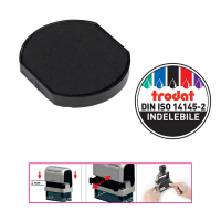 Tampone di ricambio 6/46040 - nero - conf. 2 pezzi - Trodat - 4009. - 9008056040095 - DMwebShop