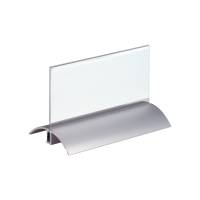 Portanome da tavolo Deluxe - 6,1 x 15 cm - conf. 2 pezzi - Durable - 8201-19 - 4005546802893 - DMwebShop