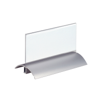 Portanome da tavolo Deluxe - 6,1 x 15 cm - conf. 2 pezzi - Durable - 8201-19 - 4005546802893 - DMwebShop