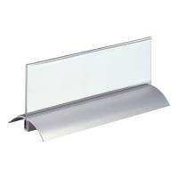 Portanome da tavolo Deluxe - 6,1 x 21 cm - conf. 2 pezzi - Durable - 8202-19 - 4005546802909 - DMwebShop