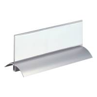 Portanome da tavolo Deluxe - 6,1 x 21 cm - conf. 2 pezzi - Durable - 8202-19 - 4005546802909 - DMwebShop