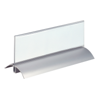 Portanome da tavolo Deluxe - 6,1 x 21 cm - conf. 2 pezzi - Durable - 8202-19 - 4005546802909 - DMwebShop