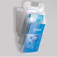 Vaschette portariviste da parete - set 3 tasche A4 - Tecnostyl - STK3 - 8010026280098 - DMwebShop