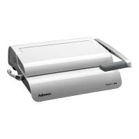 Rilegatrice Pulsar+ 300 - manuale - a dorso plastico - Fellowes - 5627601 - 50043859651240 - DMwebShop
